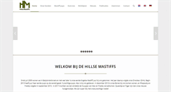 Desktop Screenshot of hillsemastiffs.nl
