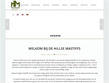 Tablet Screenshot of hillsemastiffs.nl